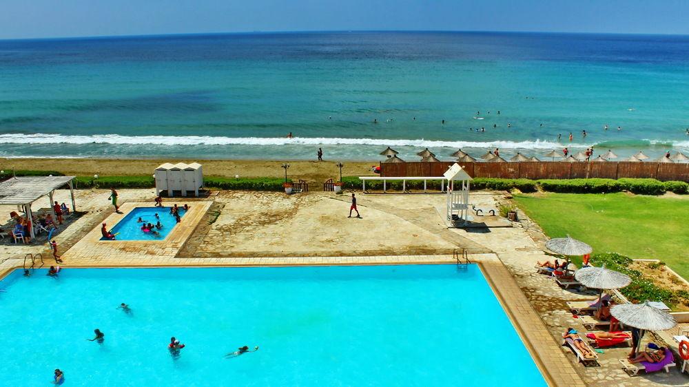 Tinos Beach Hotel Dış mekan fotoğraf