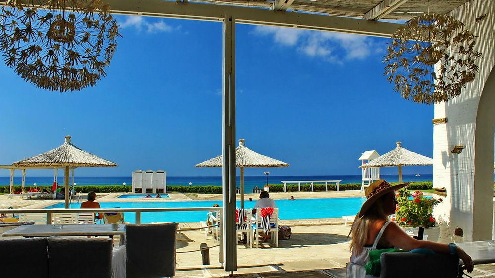 Tinos Beach Hotel Dış mekan fotoğraf