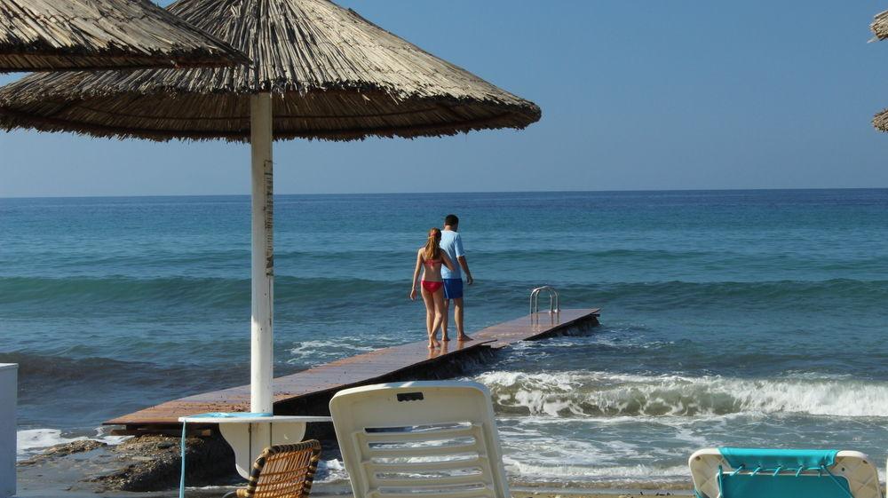 Tinos Beach Hotel Dış mekan fotoğraf