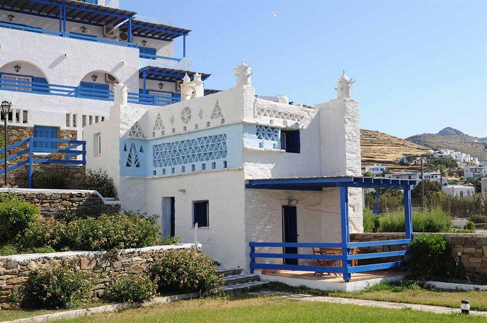 Tinos Beach Hotel Dış mekan fotoğraf