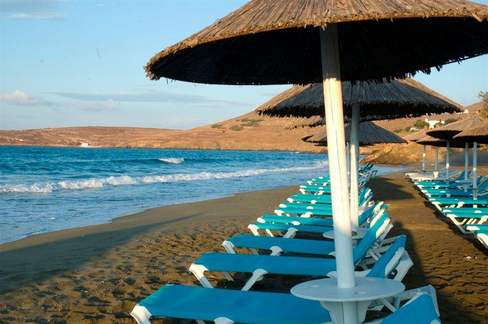 Tinos Beach Hotel Dış mekan fotoğraf