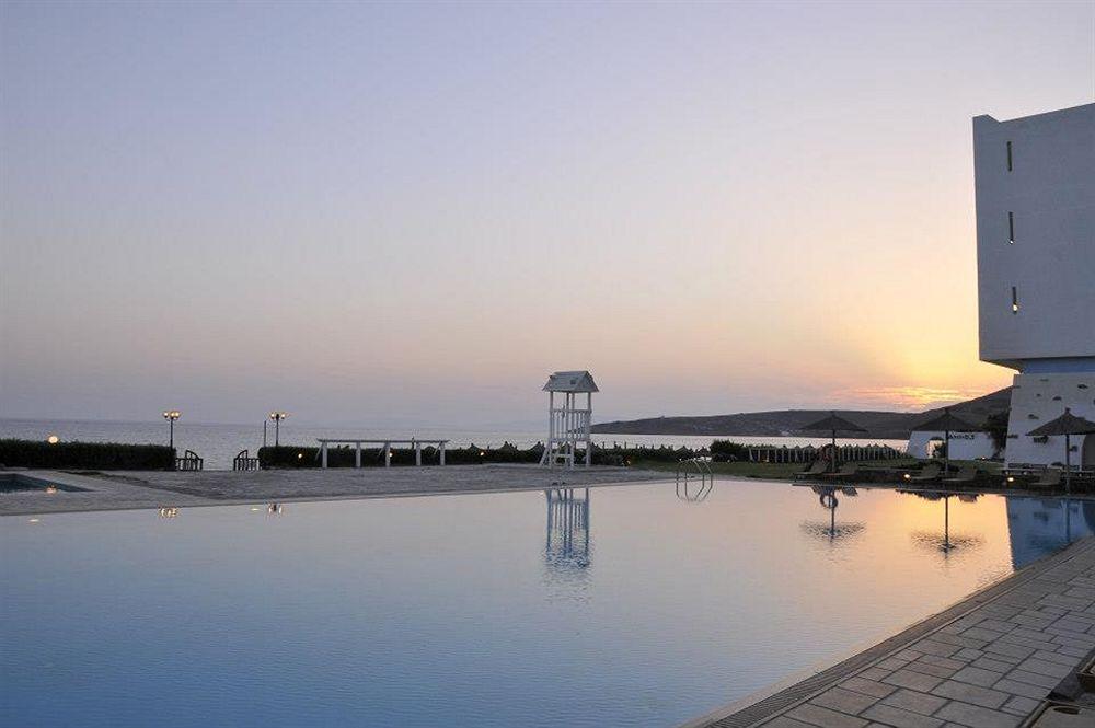 Tinos Beach Hotel Dış mekan fotoğraf
