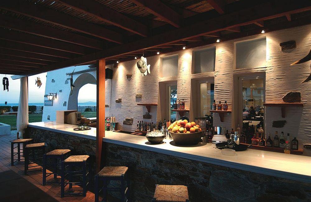 Tinos Beach Hotel Dış mekan fotoğraf