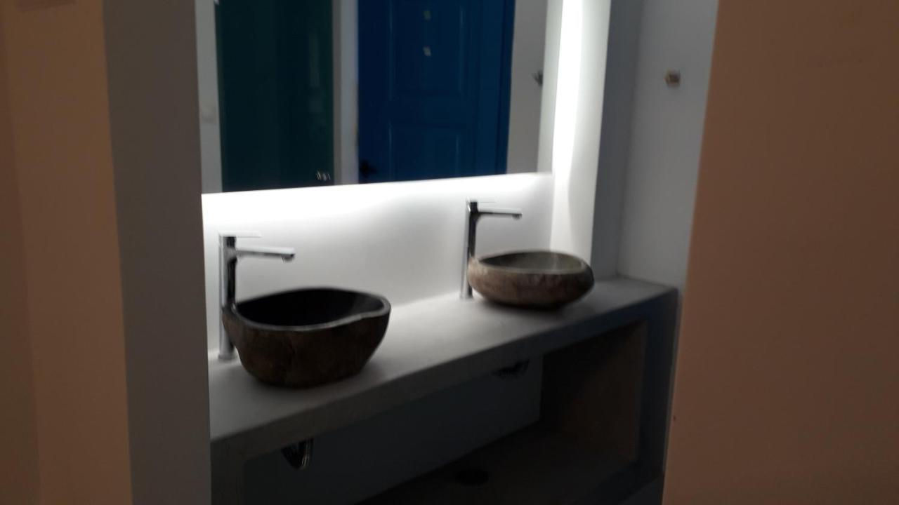 Tinos Beach Hotel Dış mekan fotoğraf