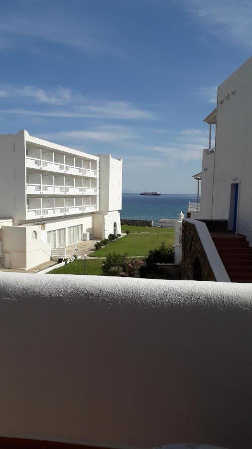Tinos Beach Hotel Dış mekan fotoğraf
