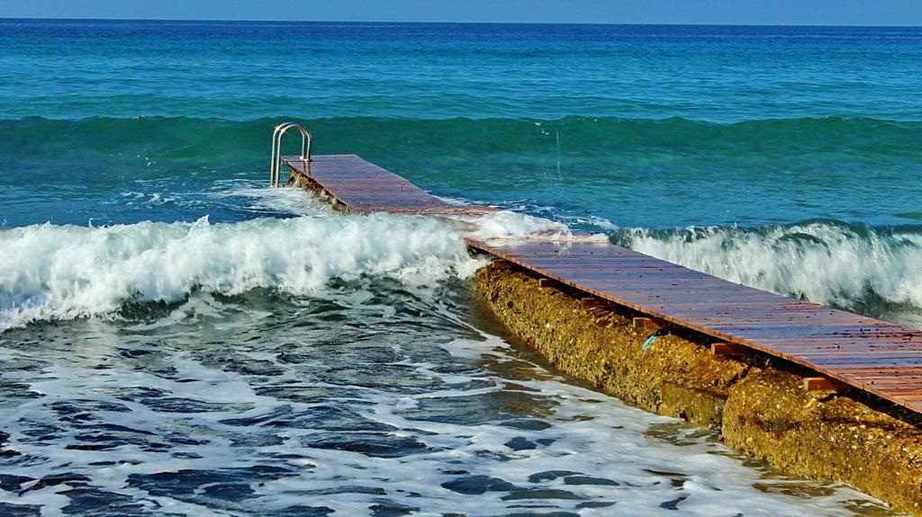 Tinos Beach Hotel Dış mekan fotoğraf