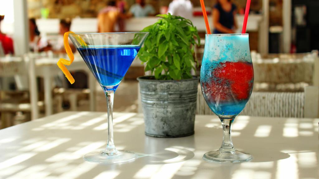Tinos Beach Hotel Dış mekan fotoğraf