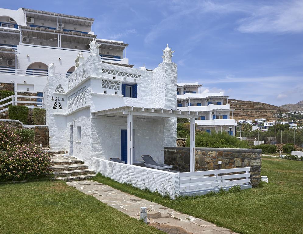Tinos Beach Hotel Dış mekan fotoğraf