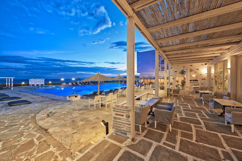 Tinos Beach Hotel Dış mekan fotoğraf