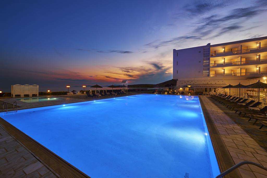 Tinos Beach Hotel Dış mekan fotoğraf