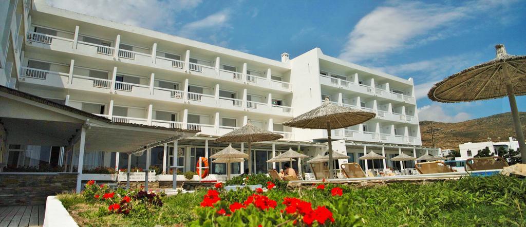 Tinos Beach Hotel Dış mekan fotoğraf