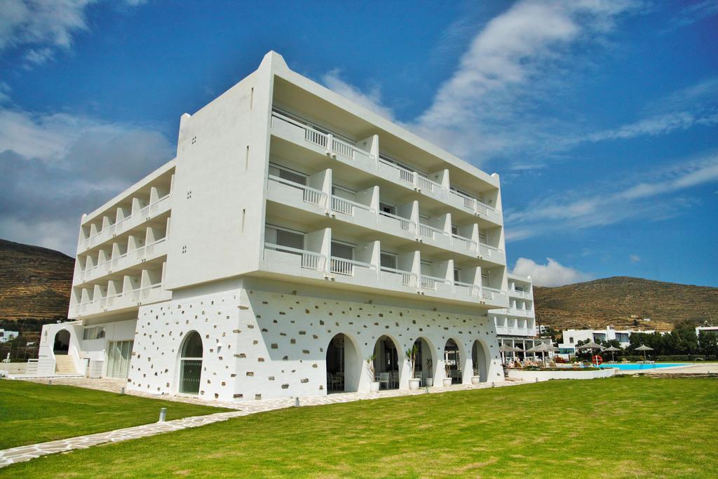Tinos Beach Hotel Dış mekan fotoğraf