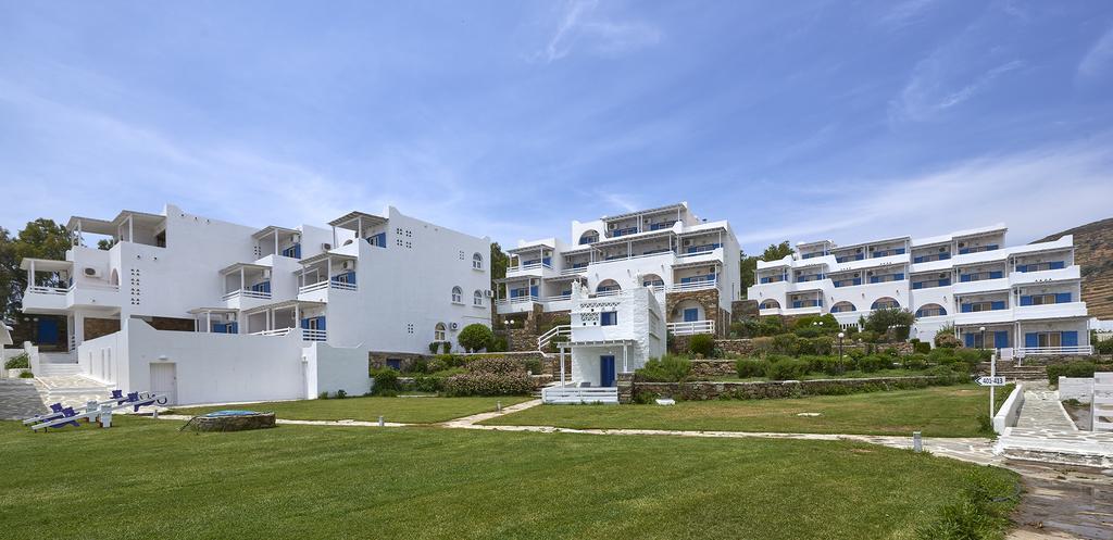 Tinos Beach Hotel Dış mekan fotoğraf
