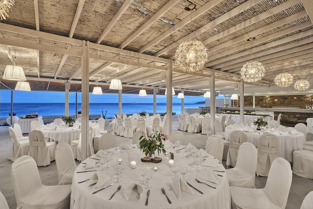 Tinos Beach Hotel Dış mekan fotoğraf