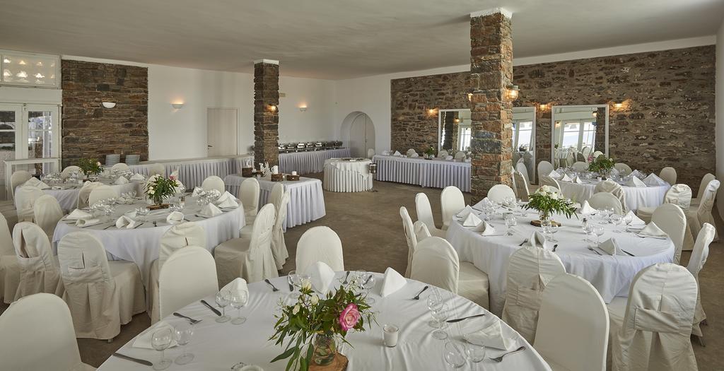 Tinos Beach Hotel Dış mekan fotoğraf