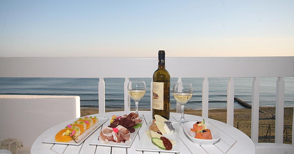 Tinos Beach Hotel Dış mekan fotoğraf