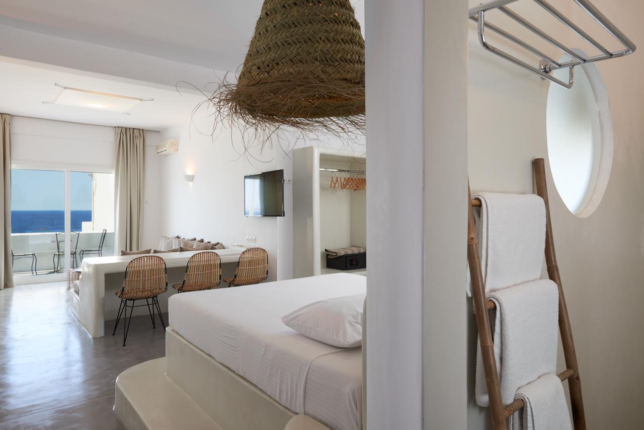 Tinos Beach Hotel Dış mekan fotoğraf