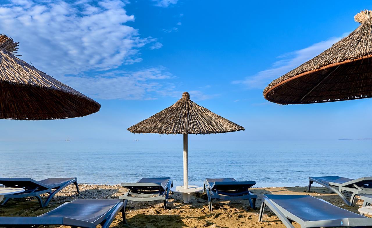 Tinos Beach Hotel Dış mekan fotoğraf