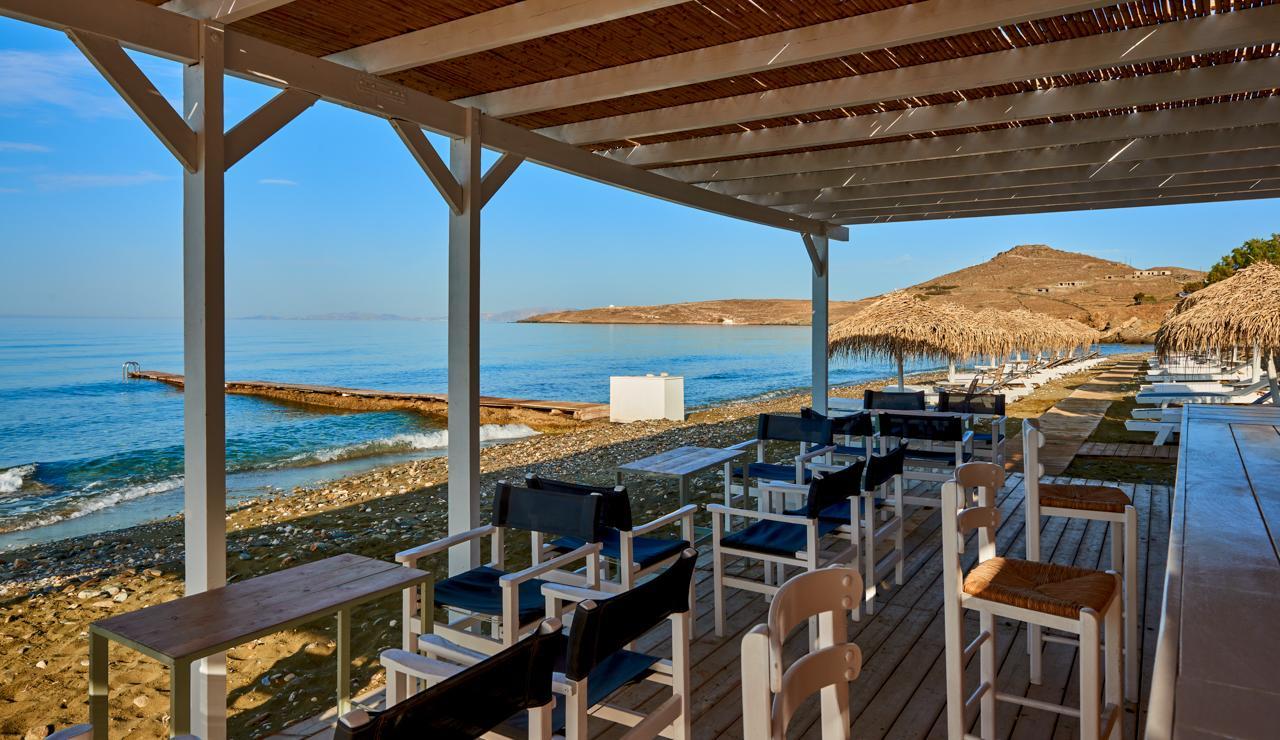 Tinos Beach Hotel Dış mekan fotoğraf