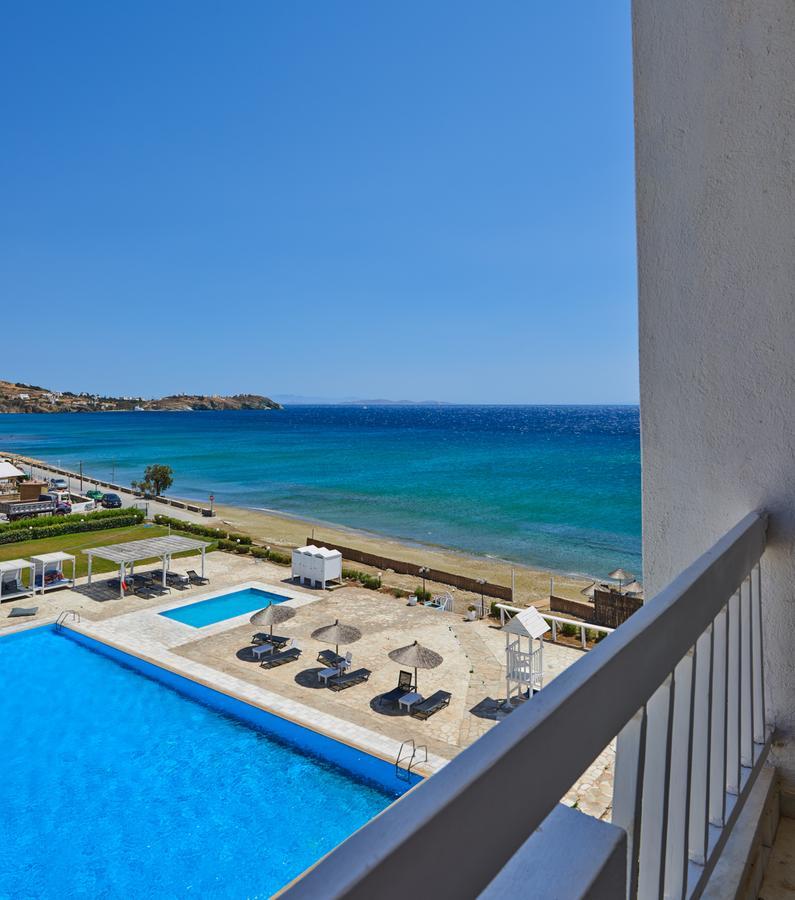 Tinos Beach Hotel Dış mekan fotoğraf