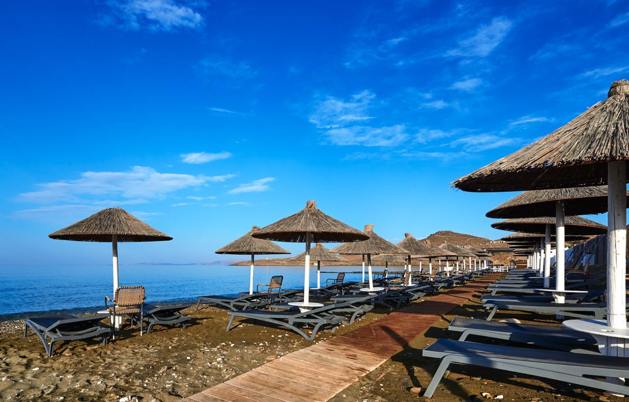 Tinos Beach Hotel Dış mekan fotoğraf