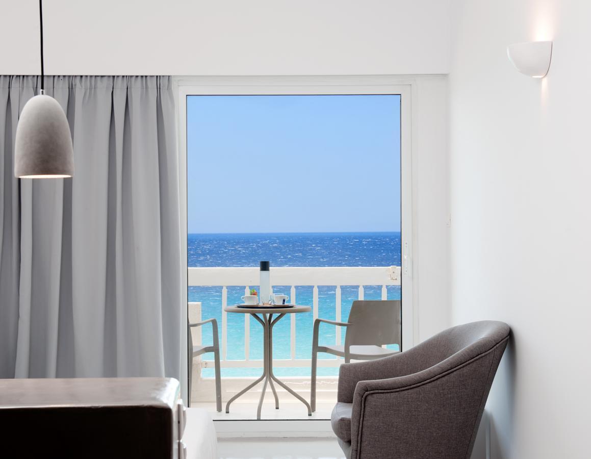 Tinos Beach Hotel Dış mekan fotoğraf