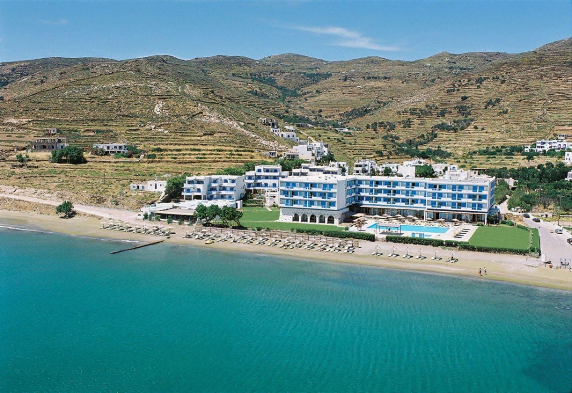 Tinos Beach Hotel Dış mekan fotoğraf