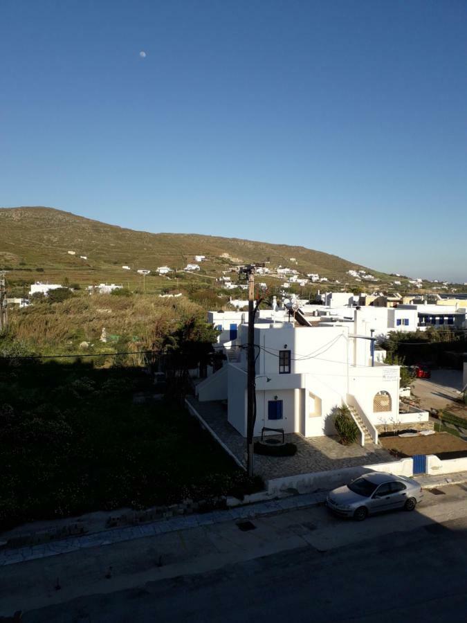Tinos Beach Hotel Dış mekan fotoğraf